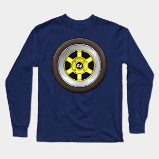 Pixelart Wheel Long Sleeve T-Shirt